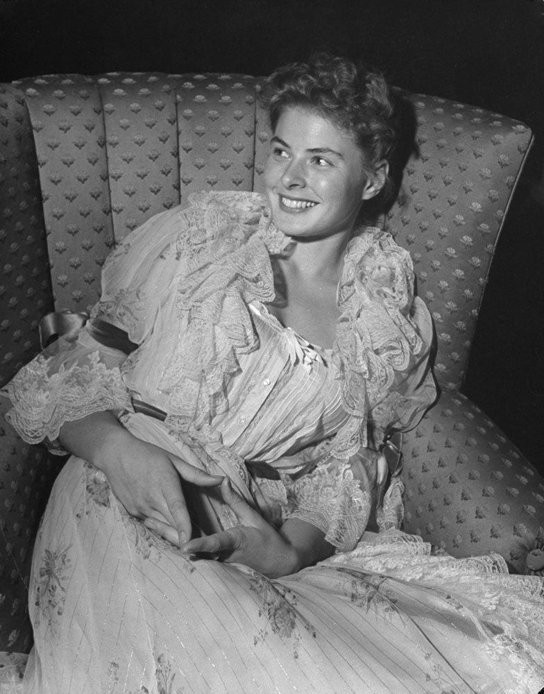 Ingrid Bergman in 1941