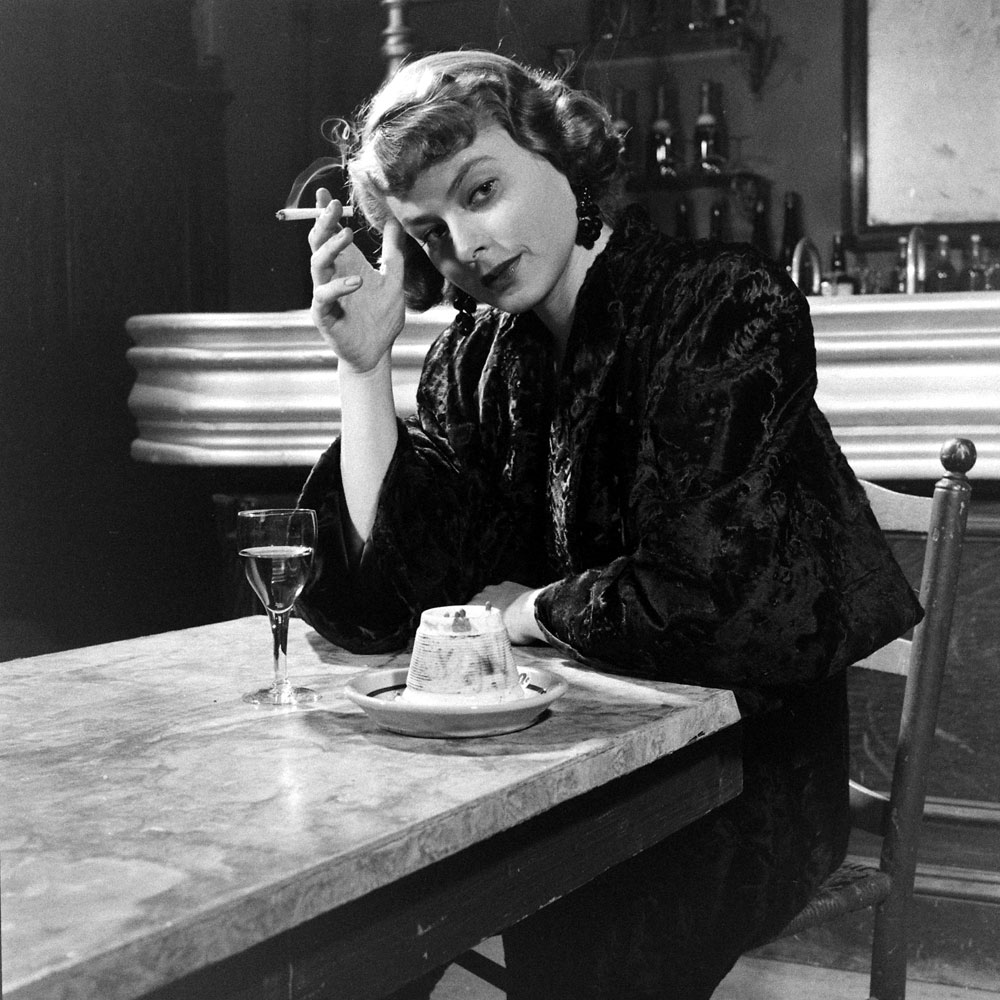 Ingrid Bergman in the film Arch of Triumph Ingrid Bergman in the film Arch of Triumph