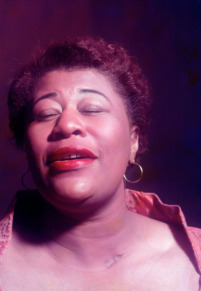 Ella Fitzgerald, the Queen of Jazz, 1954. Ella Fitzgerald, the Queen of Jazz, 1954.